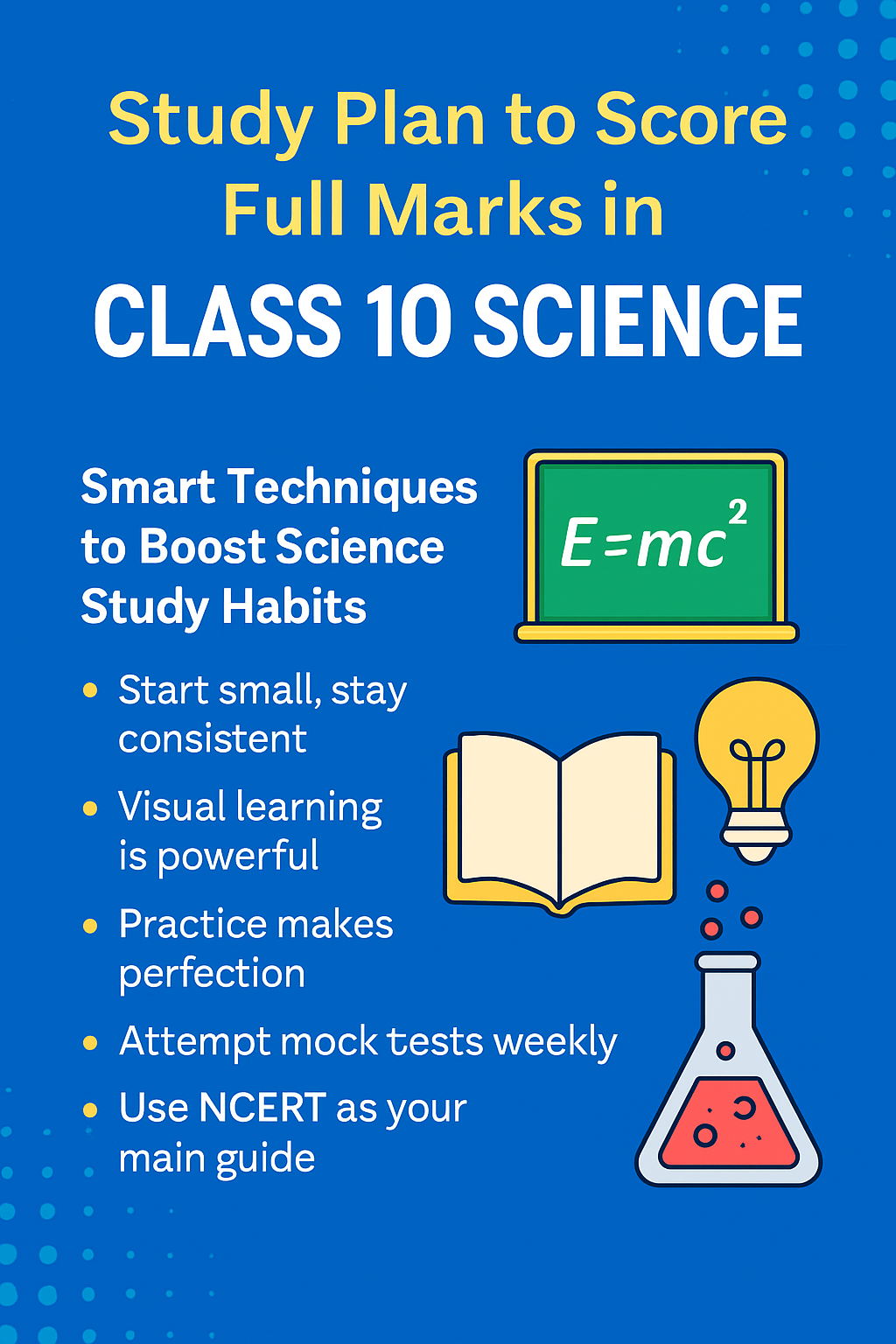 How to Score Full Marks in Class 10 Science -Proven Study Plan