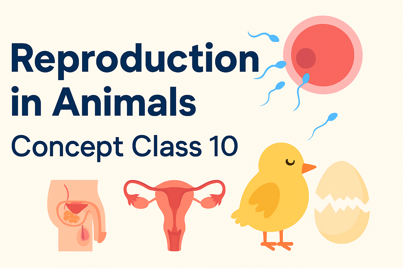 Reproduction in Animals – A Complete Guide for Class 10