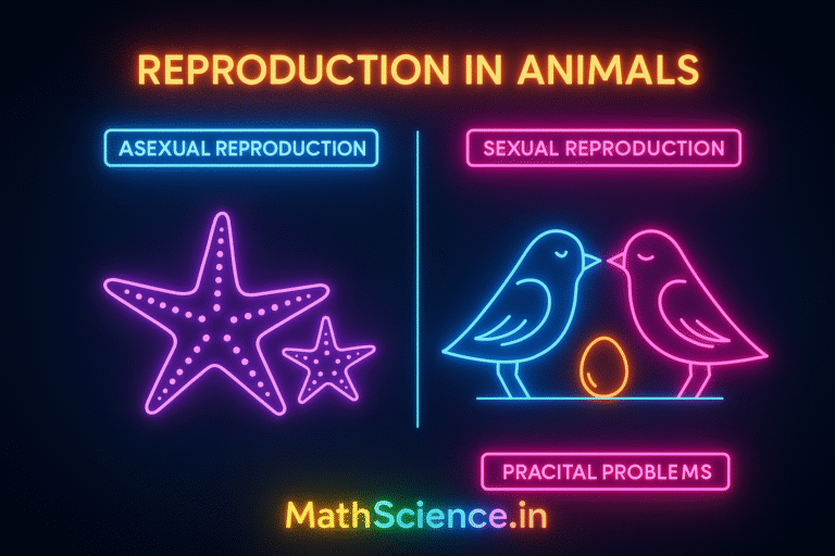 Reproduction in Animals: Concept (Grade 10/NCERT/Oxford)
