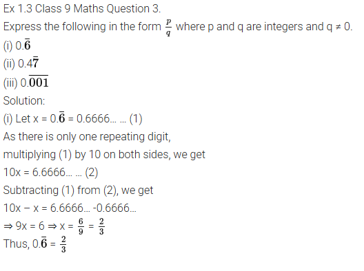 NCERT Solutions for Class 9 Maths Chapter 1 Number Systems Ex 1.3 9 image 69