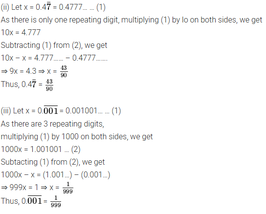 NCERT Solutions for Class 9 Maths Chapter 1 Number Systems Ex 1.3 10 image 71