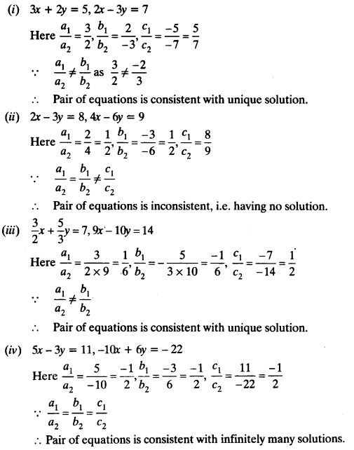 Pair of Linear Equations in Two Variables Ex 3.2 4 image 9