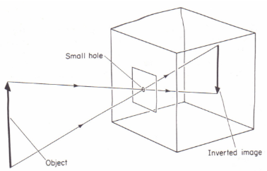 Class 6 Science PA1 Class Test Exam Paper 2025 pin hole camera