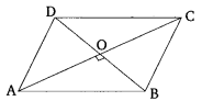 Class 10 Math Ch 6 Triangles Ex 6.1-6.6 squares of the diagonals of parallelogram