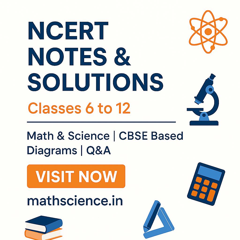 NCERT Resources – Solutions for Classes 6 to 12