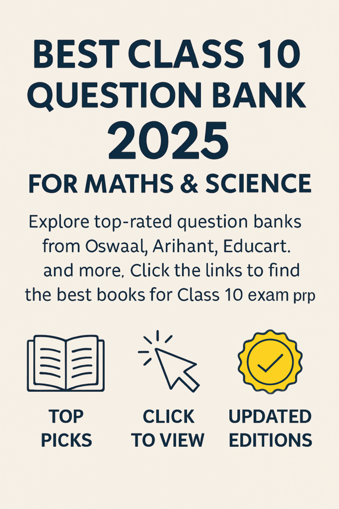 📚 Best Class 10 Question Bank 2025 - Oswaal vs Arihant (All Subjects)