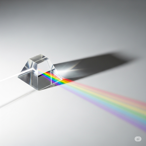 dispersion of light