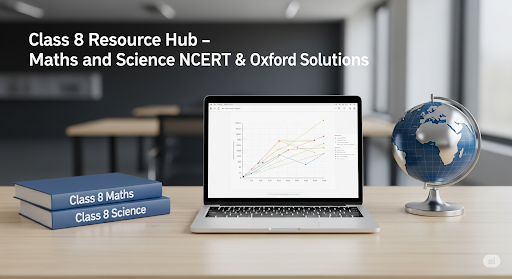 Class 8 Resource Hub – Maths and Science NCERT & Oxford Solution