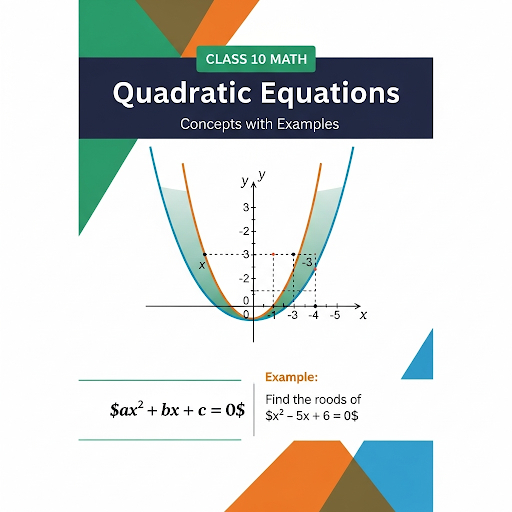 Class 10 Math Ch 4 Quadratic Equations Ex 4.1 - NCERT