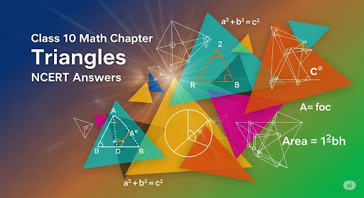 Class 10 Math Ch 6 Triangles Ex 6.1-6.6 | NCERT Answers