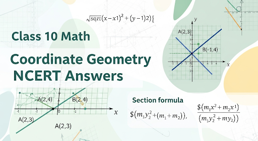 Class 10 Math Ch 7 Coordinate Geometry Ex 7.1 - Solution