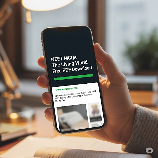 NEET MCQs The Living World [Free PDF Download]