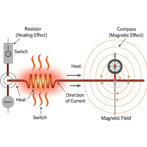 Class 7 Electric Current and its effects Oxford