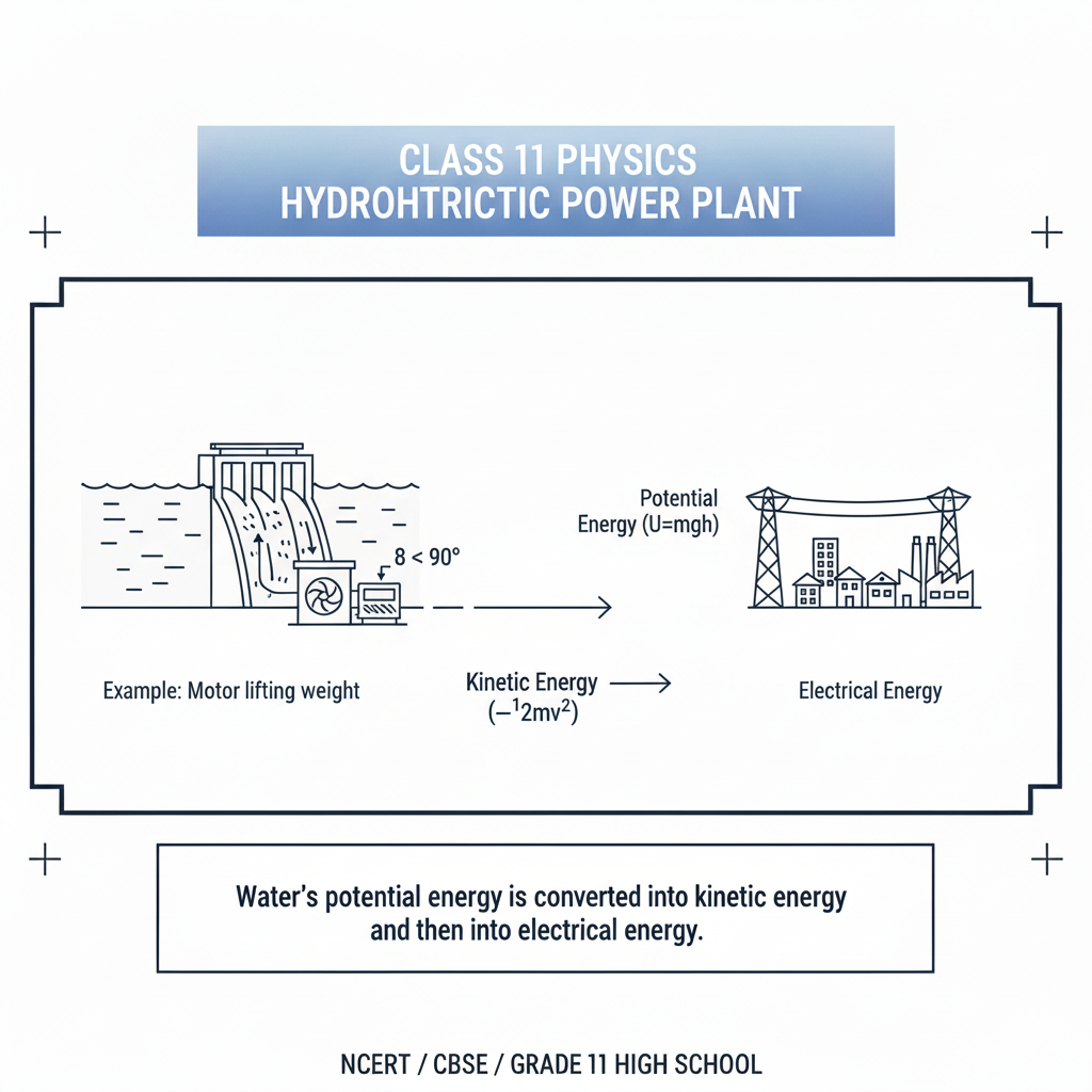 Applications of Work, Energy, and Power