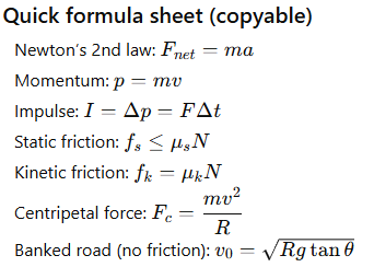 Laws of motion high school physics (Grade 11, NCERT)