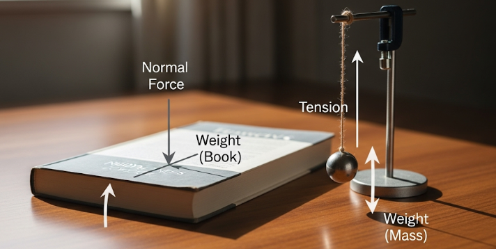 Equilibrium of a Particle
