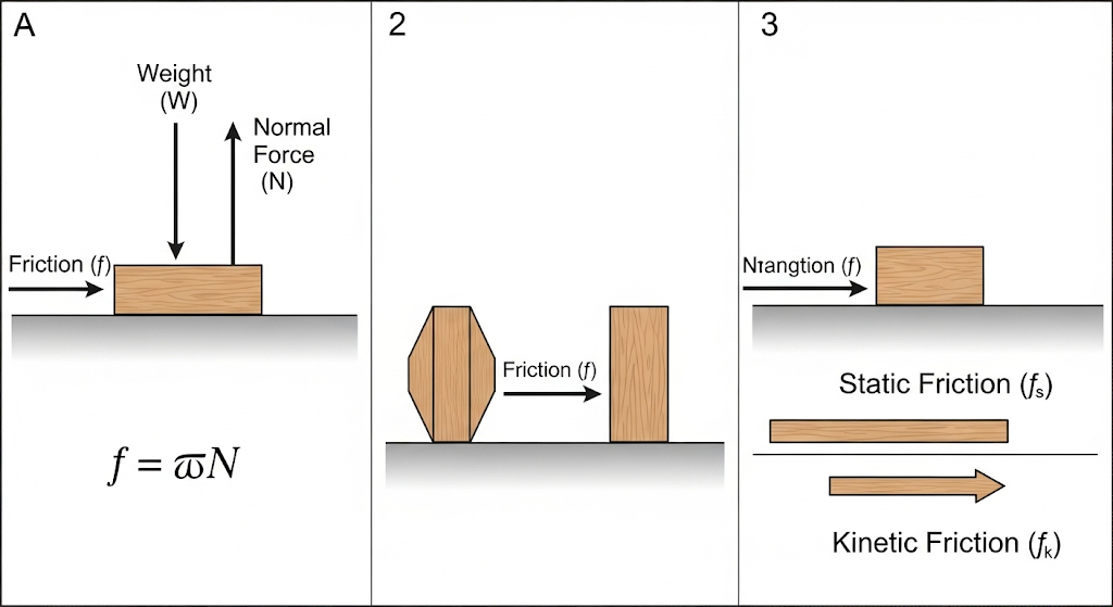 laws of friction