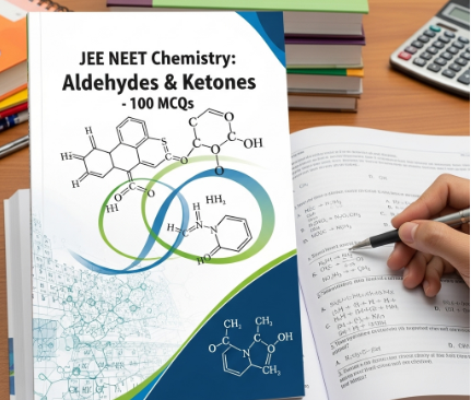 JEE NEET Chemistry Aldehydes Ketones 100 MCQs