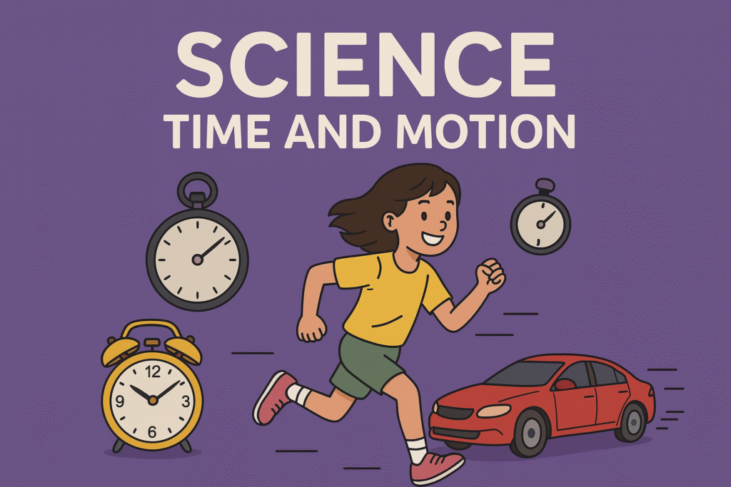 Class 6 Science Time and Motion Oxford