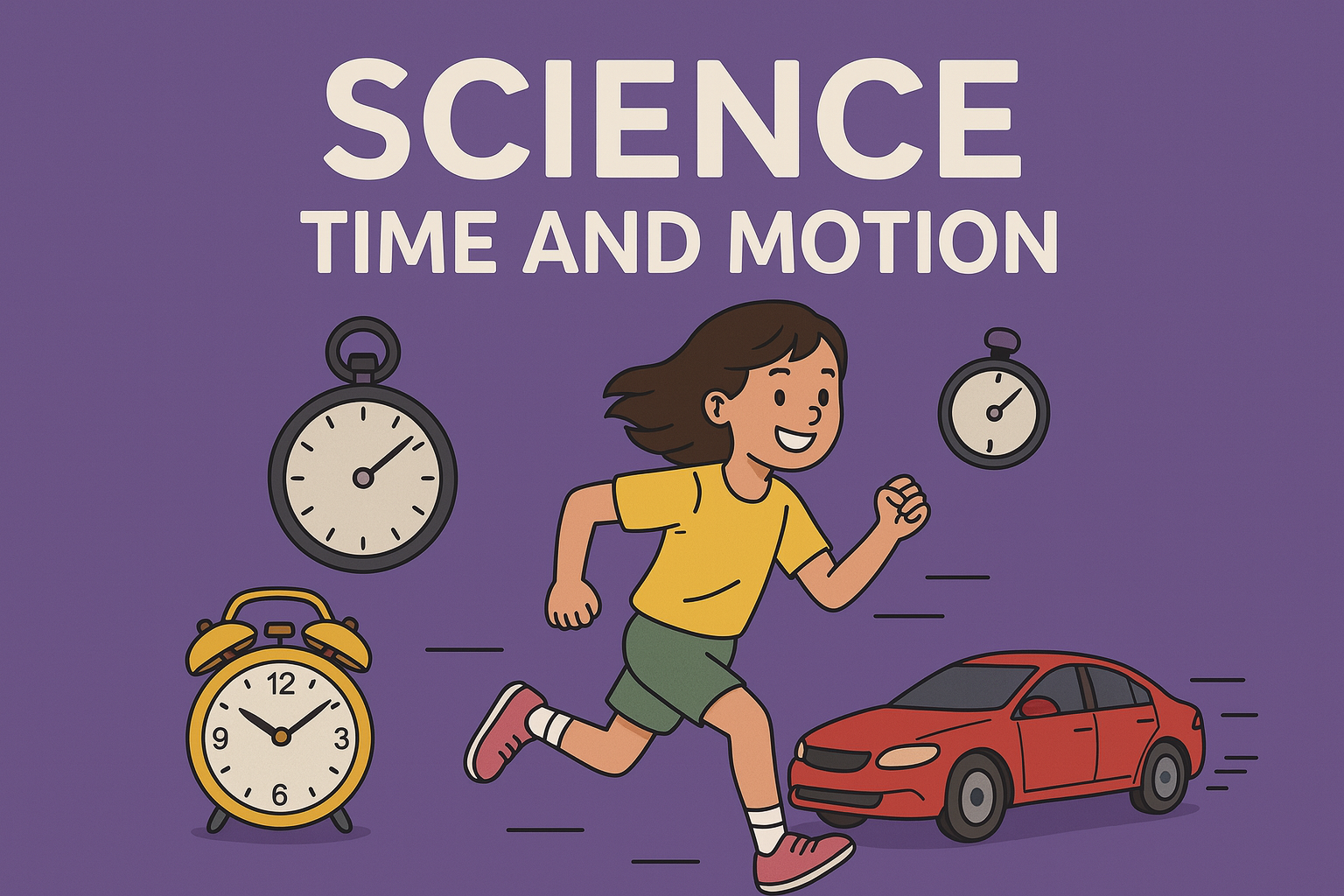 Class 6 Science Time And Motion Oxford Solution