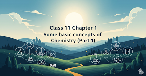 Class 11 Chapter 1 Some basic concepts of Chemistry (Part 1)