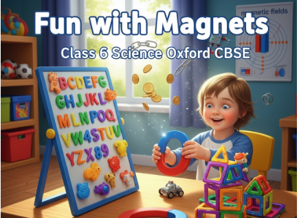 Fun with Magnets Class 6 Science Oxford CBSE