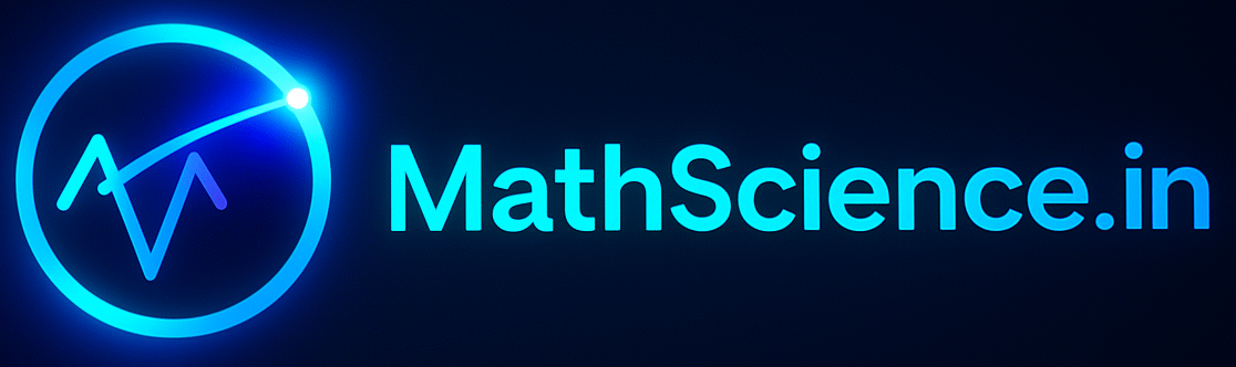 logo of mathscience.in