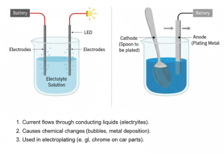 Class 8 Science Chemical Effects of Current NCERT