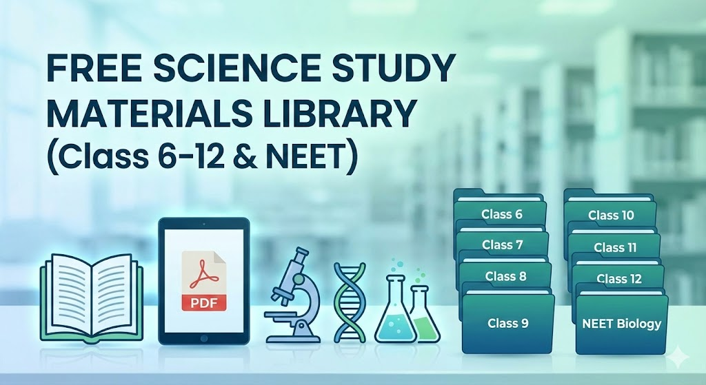 Free Science Study Materials