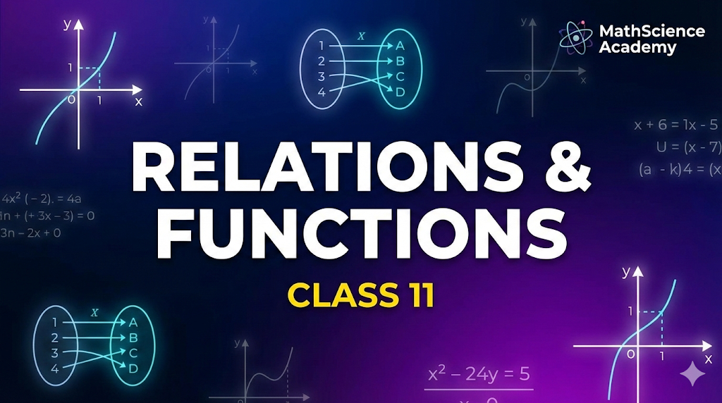 Relations and Functions Class 11 NCERT Solutions
