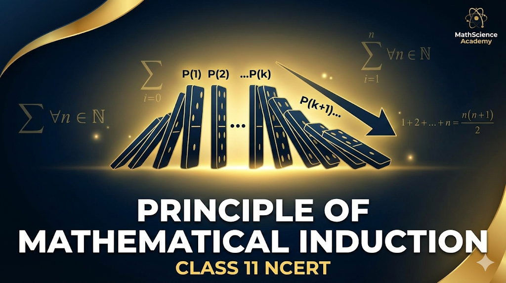 Principle of Mathematical Induction Class 11 NCERT