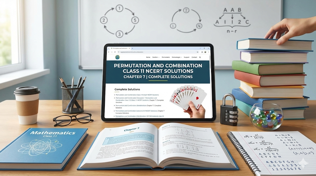 Permutation and Combination Class 11 NCERT Solutions