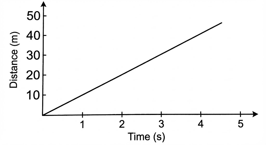 What is a distance-time graph? How can we find the speed of an object from its distance-time graph?