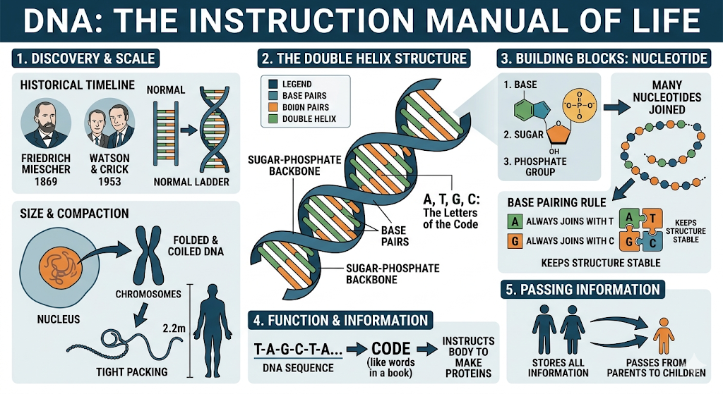 Molecular Basis of Inheritance NEET