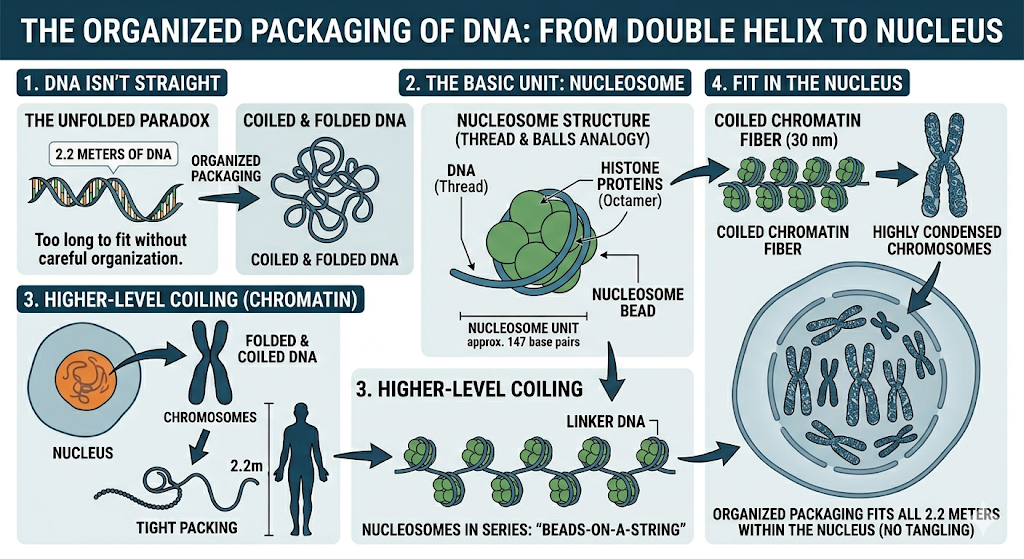 DNA packaging