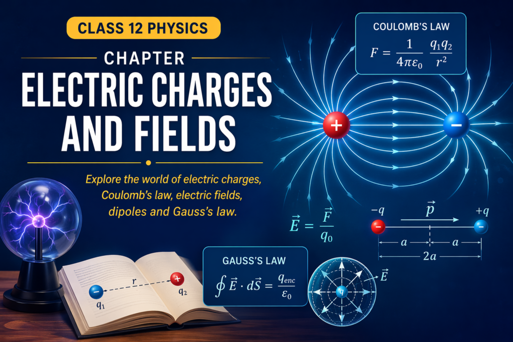 Class 12 Physics Ch Electric Charges and Fields