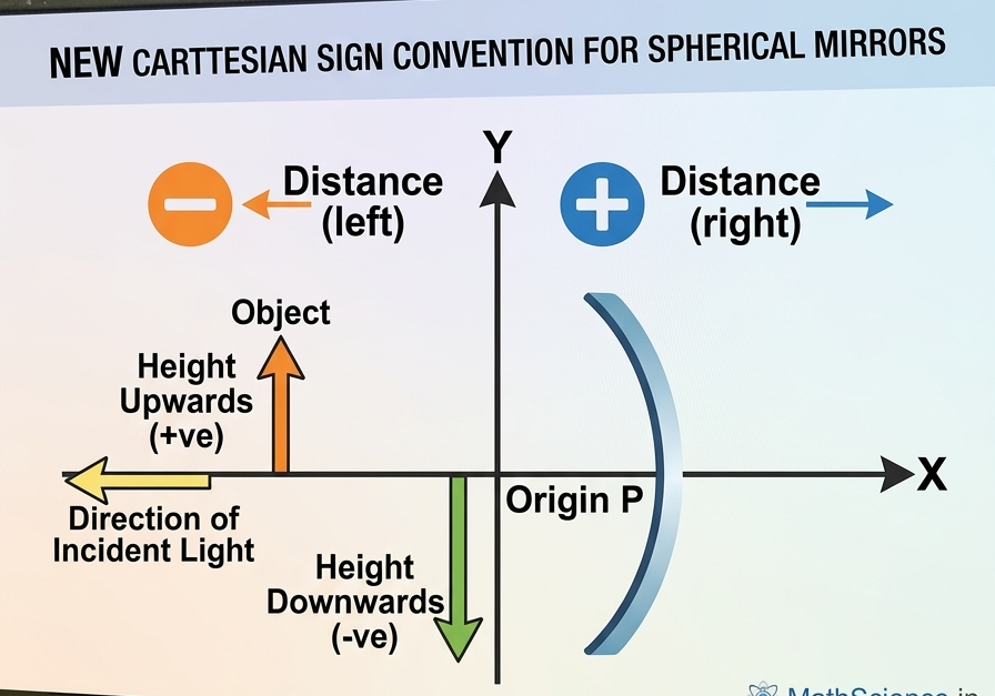 Solved Light Class 10 Numerical Problems (Mirror & Lens)