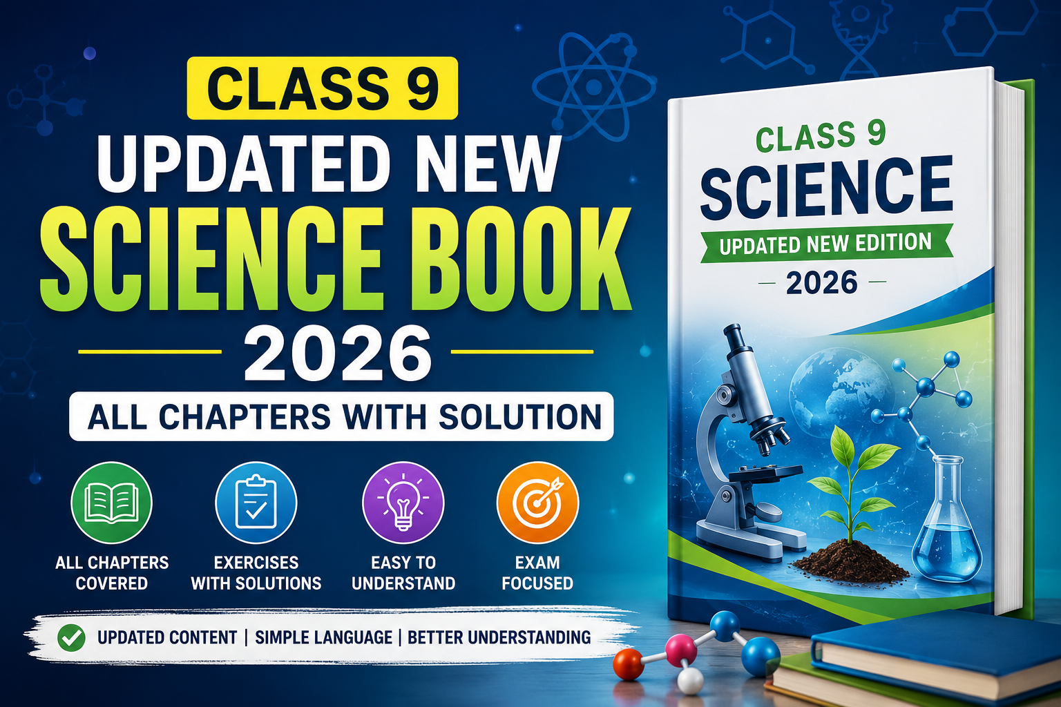 Class 9 Updated New Science Book 2026 - Solutions