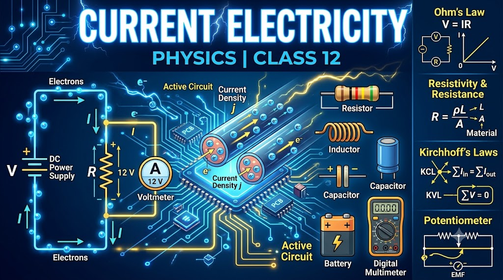 Class 12 Physics Current Electricity