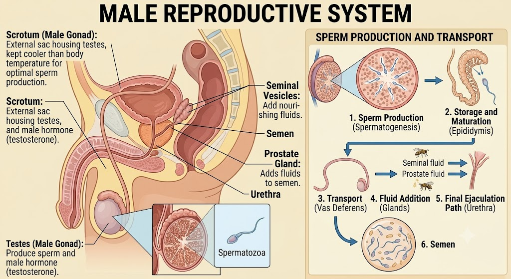Male Reproductive System: