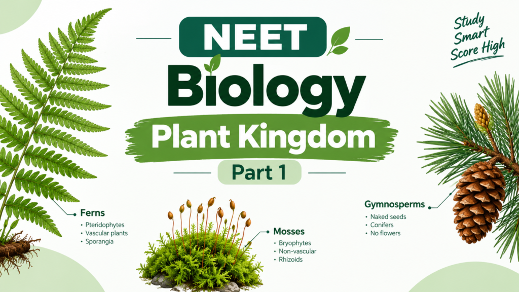 NEET BIOLOGY-PLANT KINGDOM